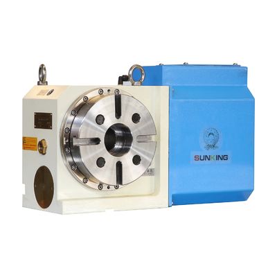 Acciaio HD-250R Quarto asse piastra divisoria per 250mm CNC centro di lavorazione giradischi