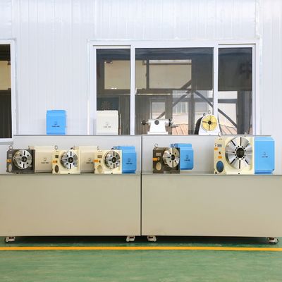 Piastra di divisione per il quarto asse in acciaio per il centro di lavorazione CNC di 170 mm