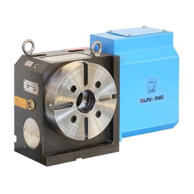 Impianto di produzione Kms250 4° asse Indicatore Tavola rotante per centro di lavorazione CNC 30KG