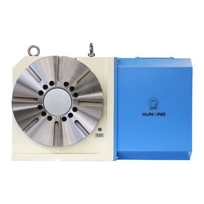 30KG Acciaio 4 ° asse CNC rotativo Tavola manuale con Quill Tailstock Attachment